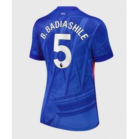 Dámské fotbalový oblečení Chelsea Benoit Badiashile #5 Domácí košile 2025-26 Krátkým Rukávem